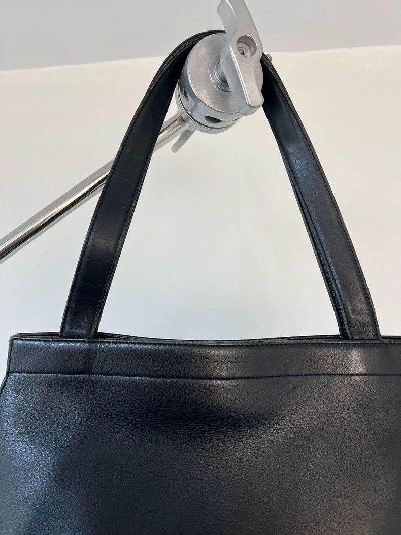 Yohji Yamamoto yohji yamamoto Calfskin tote shoulder bag 2503-Nextarrow Size ONE SIZE - 3 Thumbnail