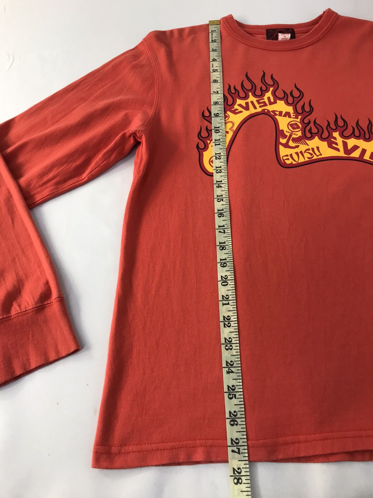 Evisu Evisu Crafted With Pride Long Sleeve S.Shirt Size US M / EU 48-50 / 2 - 11 Thumbnail