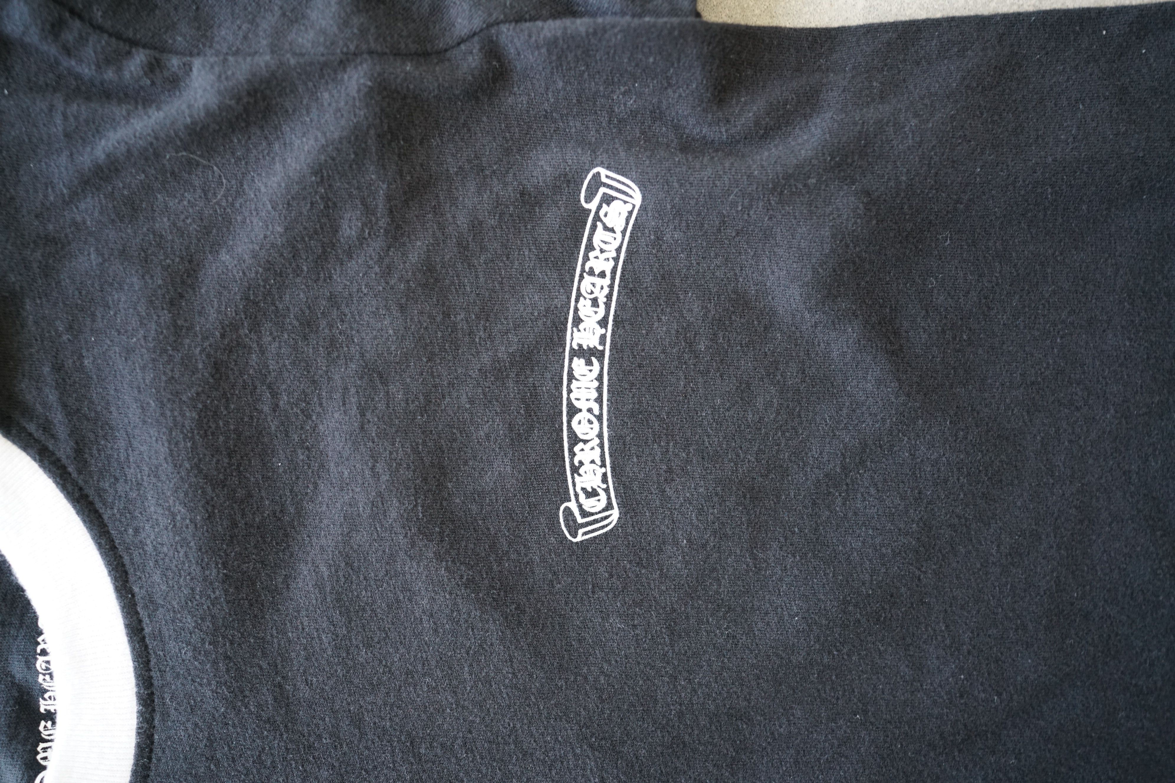 Chrome Hearts Roller Skates Horseshoe Tee - XS