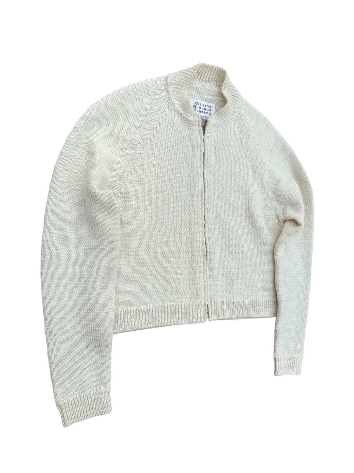 Maison Margiela Maison Margiela wool sweater Size S / US 4 / IT 40 - 3 Thumbnail