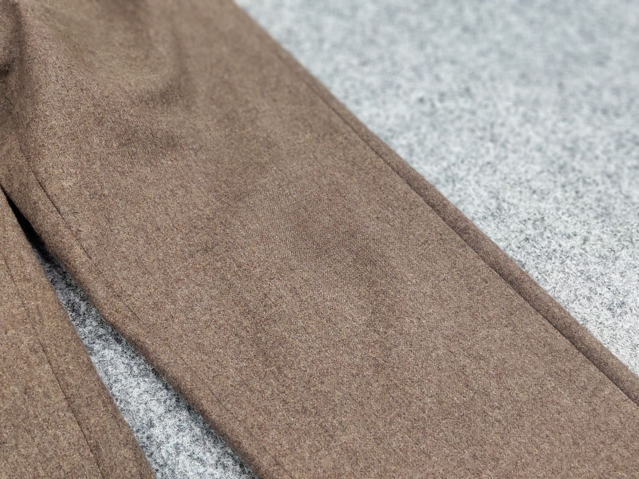 SCABAL Scabal schurwolle Design Classic Brown Ankle Trouser Pants Size US 36 / EU 52 - 21 Thumbnail