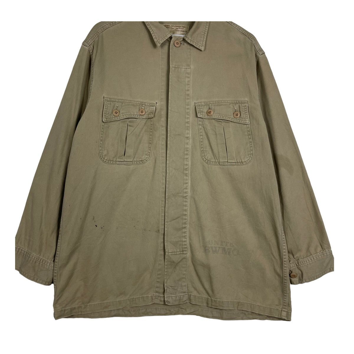 Japan Blue × Japanese Brand 💥BLUE WAY JAPAN CHORE WORKER JACKET Size US L / EU 52-54 / 3 - 5 Thumbnail