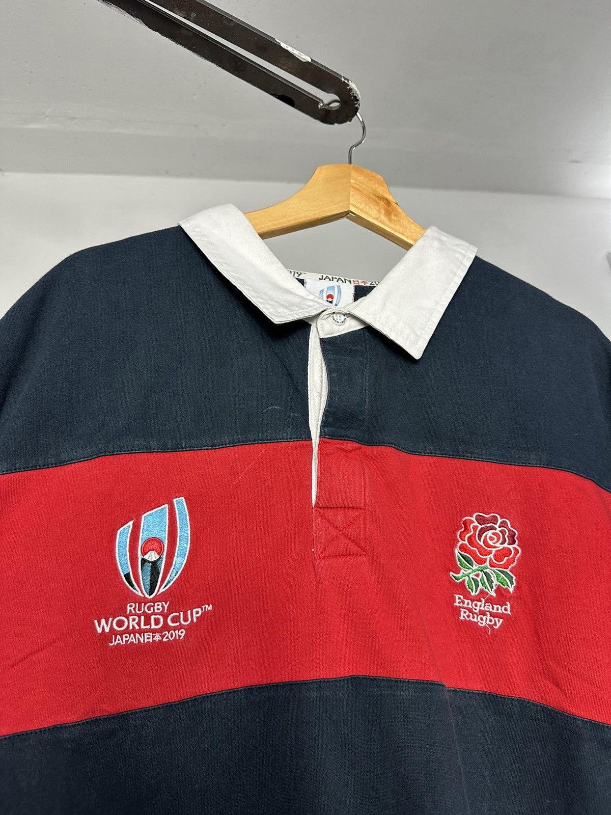 Other WORLD CUP 2019 JAPAN RUGBY ENGLAND JERSEY 4XL Size US XXL / EU 58 / 5 - 3 Thumbnail