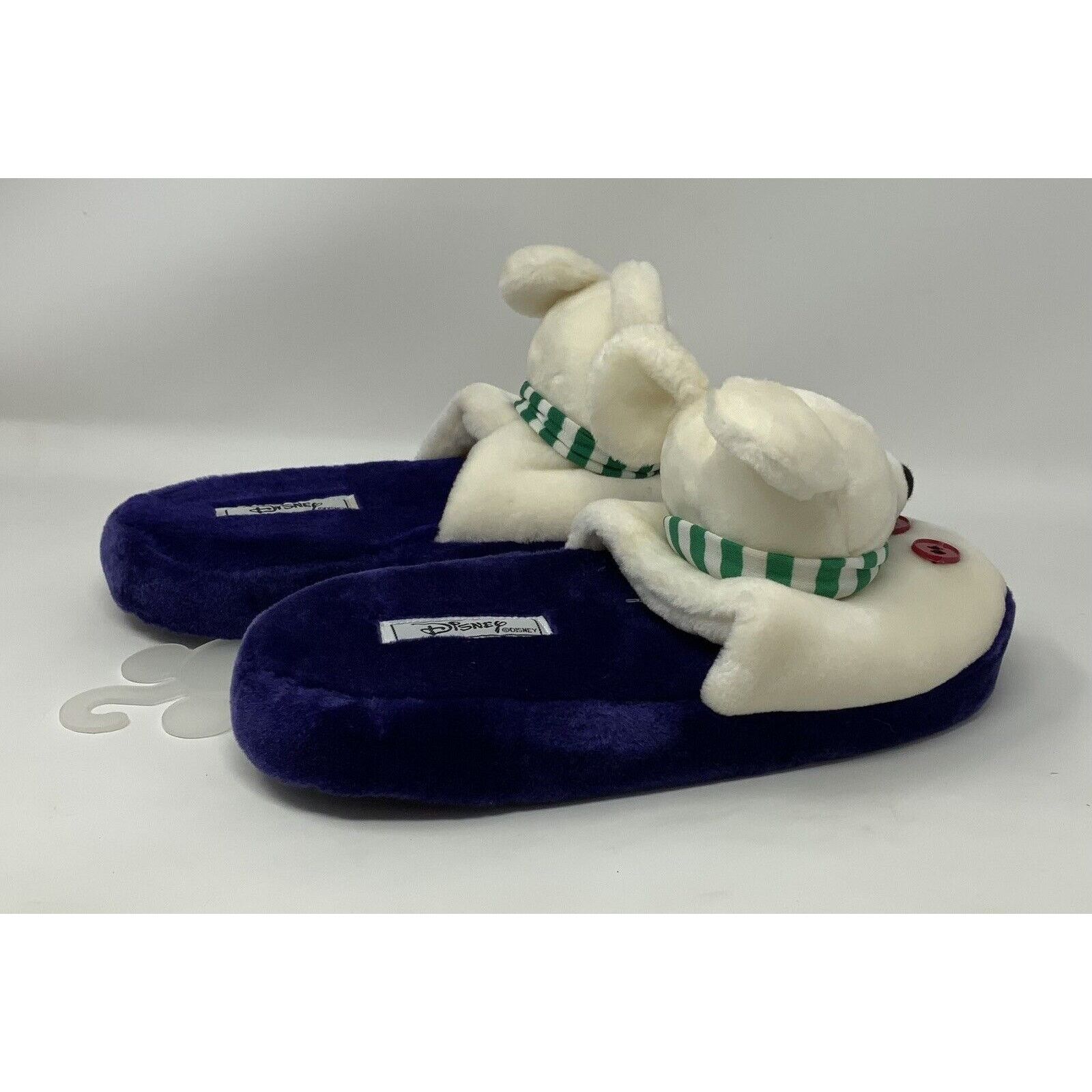 Disney Disney Mickey Mouse Christmas Slippers Size US 9 / IT 39 - 6 Thumbnail