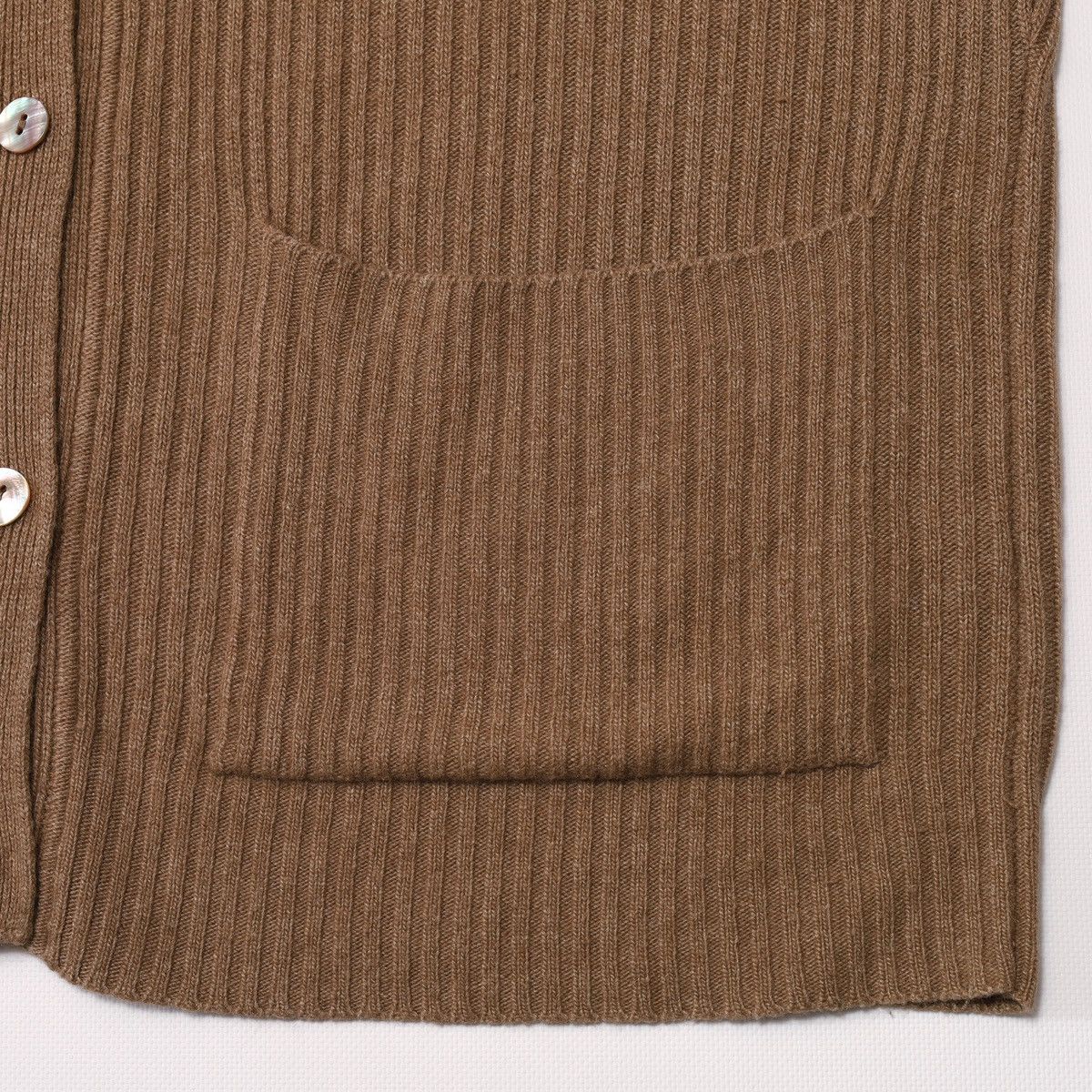 Brunello Cucinelli Rivamonti by Brunello Cucinelli Cable Knit Cardigan Sweater Size XL / US 12-14 / IT 48-50 - 5 Thumbnail