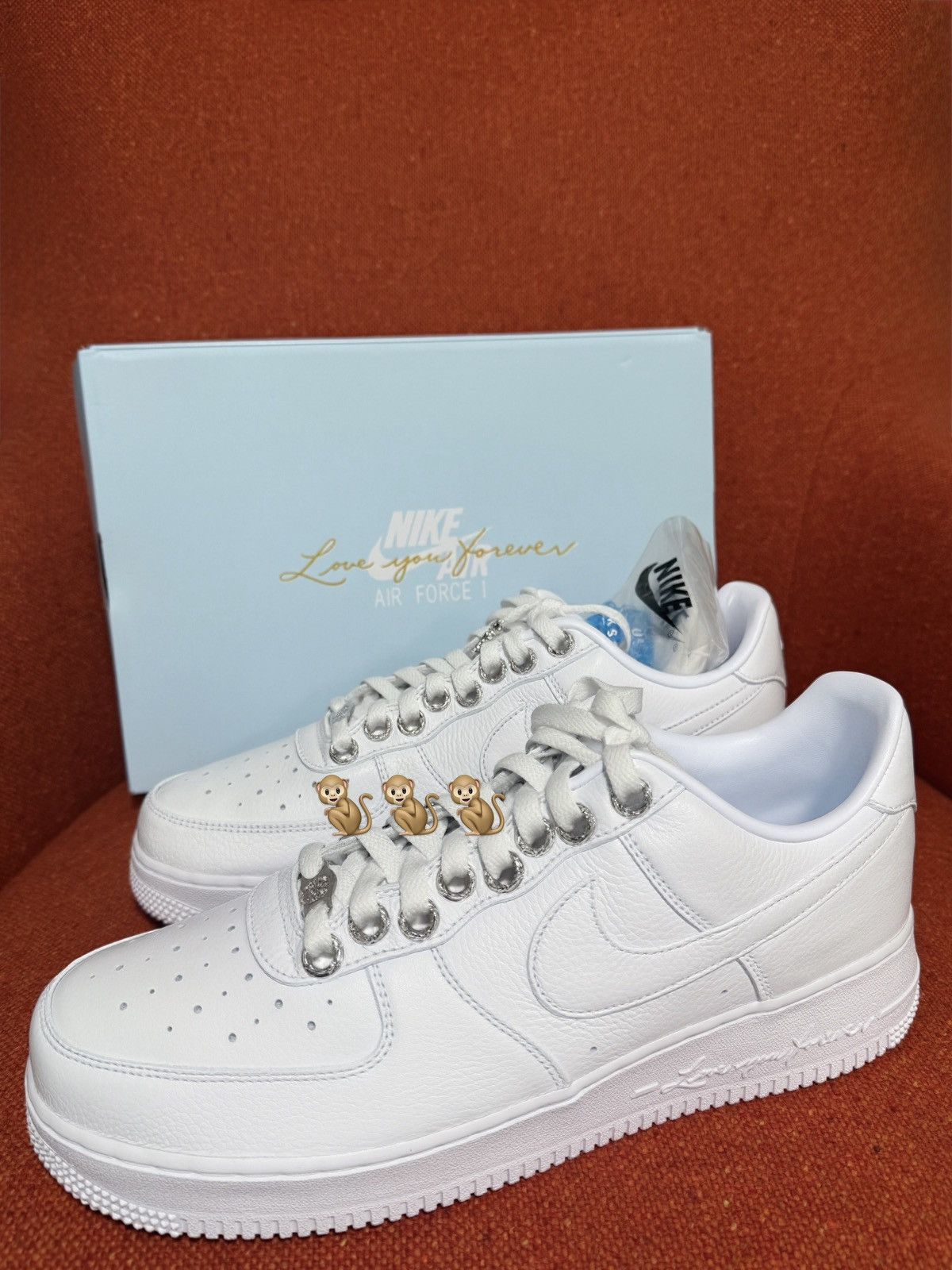 Chrome Hearts 🔥Chrome Hearts X Drake X NOCTA AF 1 Sneaker🔥 Size US 11 / EU 44 - 1 Thumbnail
