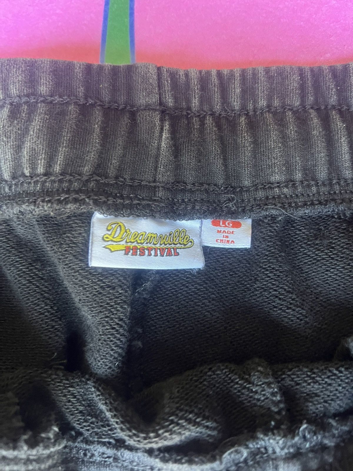 Dreamville Dreamville Festival 2025 Sweatpants Floral Graphic J. Cole Size US 34 / EU 50 - 3 Thumbnail