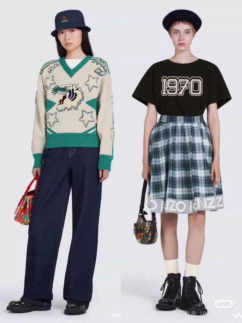 Kenzo KENZO Lady tiger head print round neck T-shirt Size S / US 4 / IT 40 - 8 Thumbnail