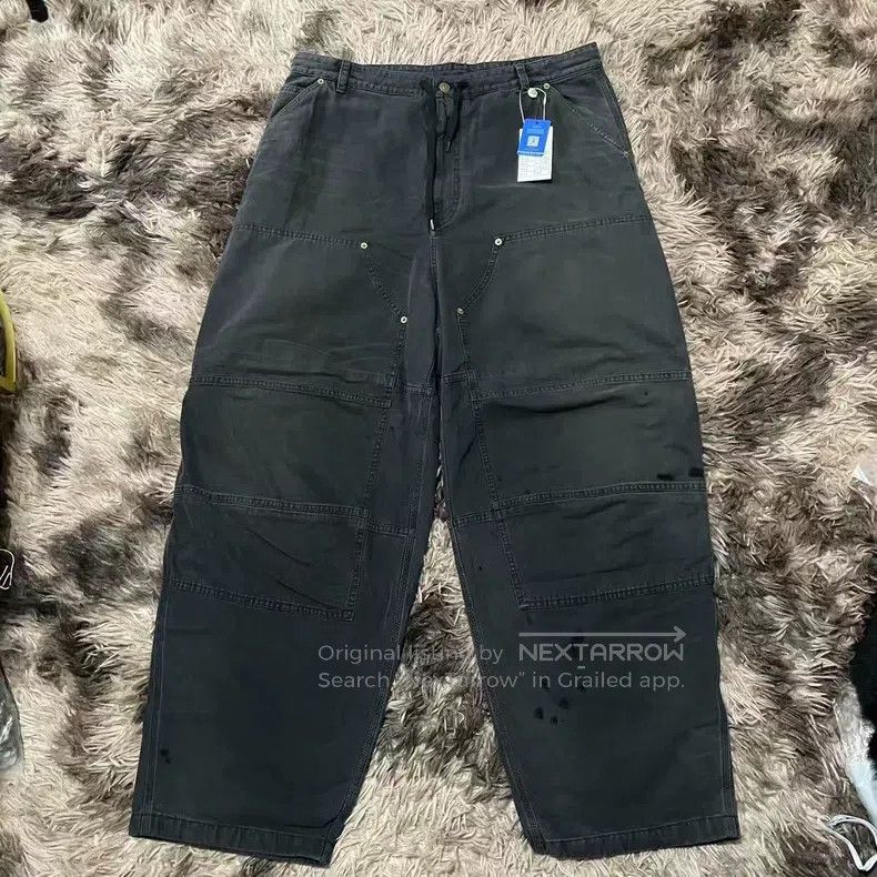 Balenciaga Balenciaga Distressed Logging Pants Size US 28 / EU 44 - 1 Thumbnail