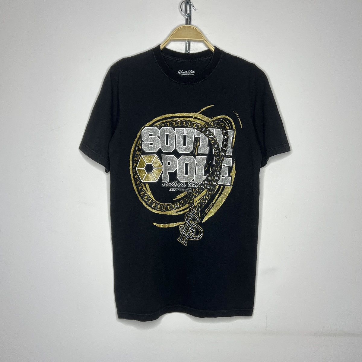 Southpole × Vintage Crazy Vintage Y2K Embroidered Southpole Hip Hop Shirt Size US M / EU 48-50 / 2 - 1 Thumbnail
