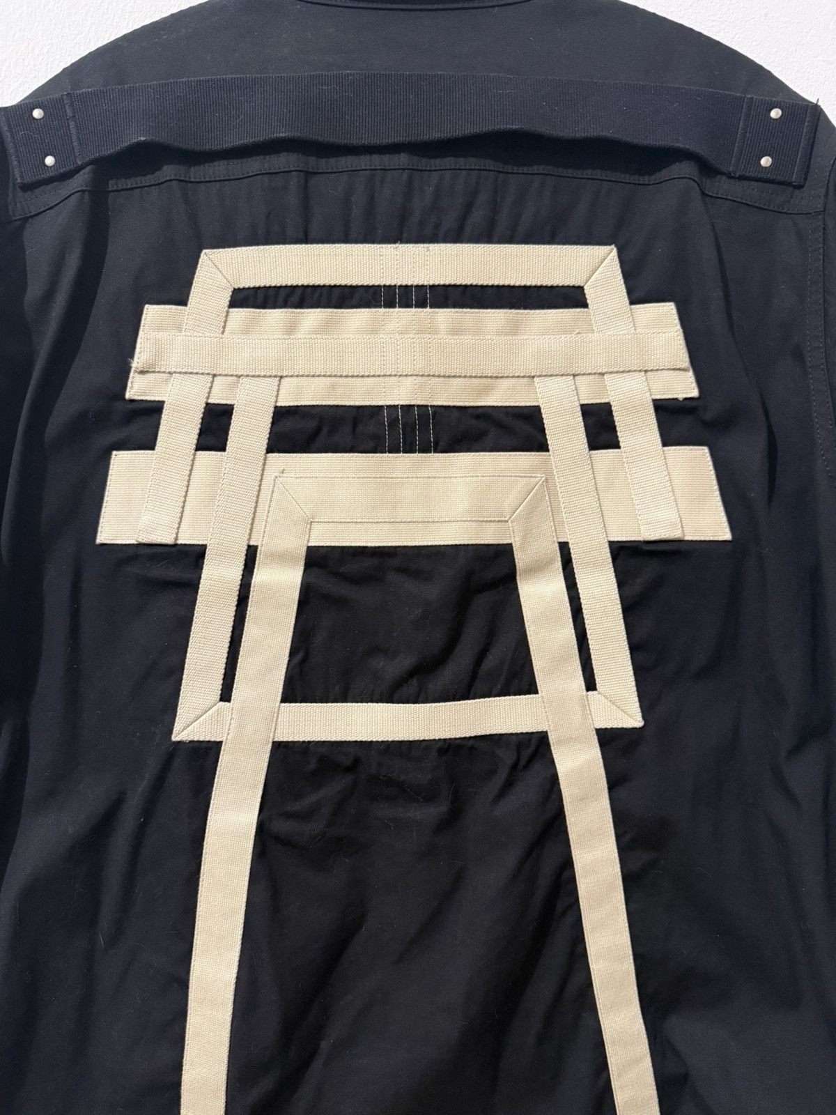 Rick Owens Rick Owens Runway Pyramid Overshirt Tecuatl 2020 Size US M / EU 48-50 / 2 - 2 Thumbnail