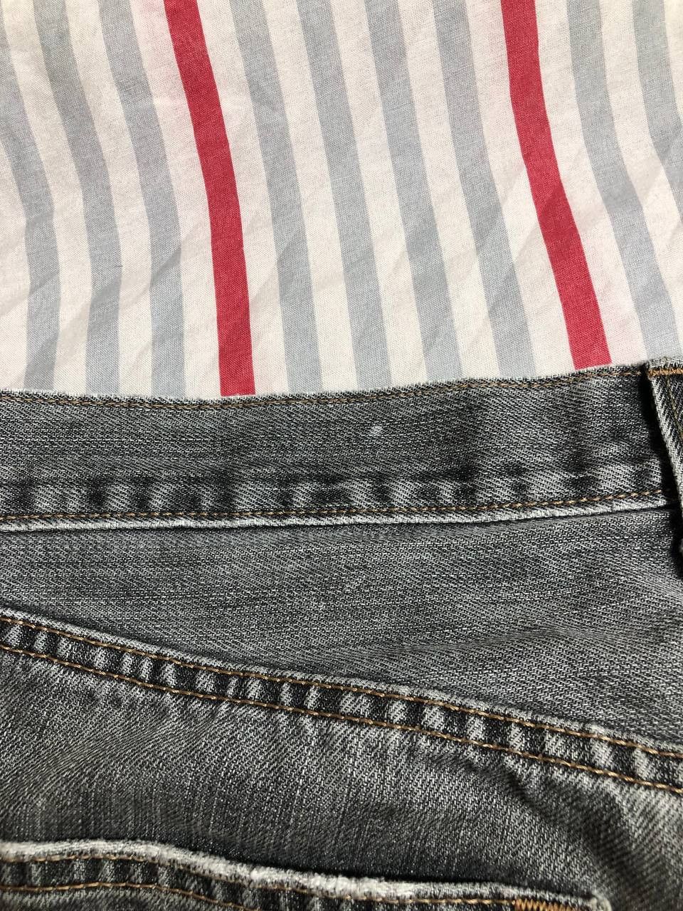 Levi's Vintage 90s Levi’s 501 Boot Cut Made in USA Size US 32 / EU 48 - 3 Thumbnail