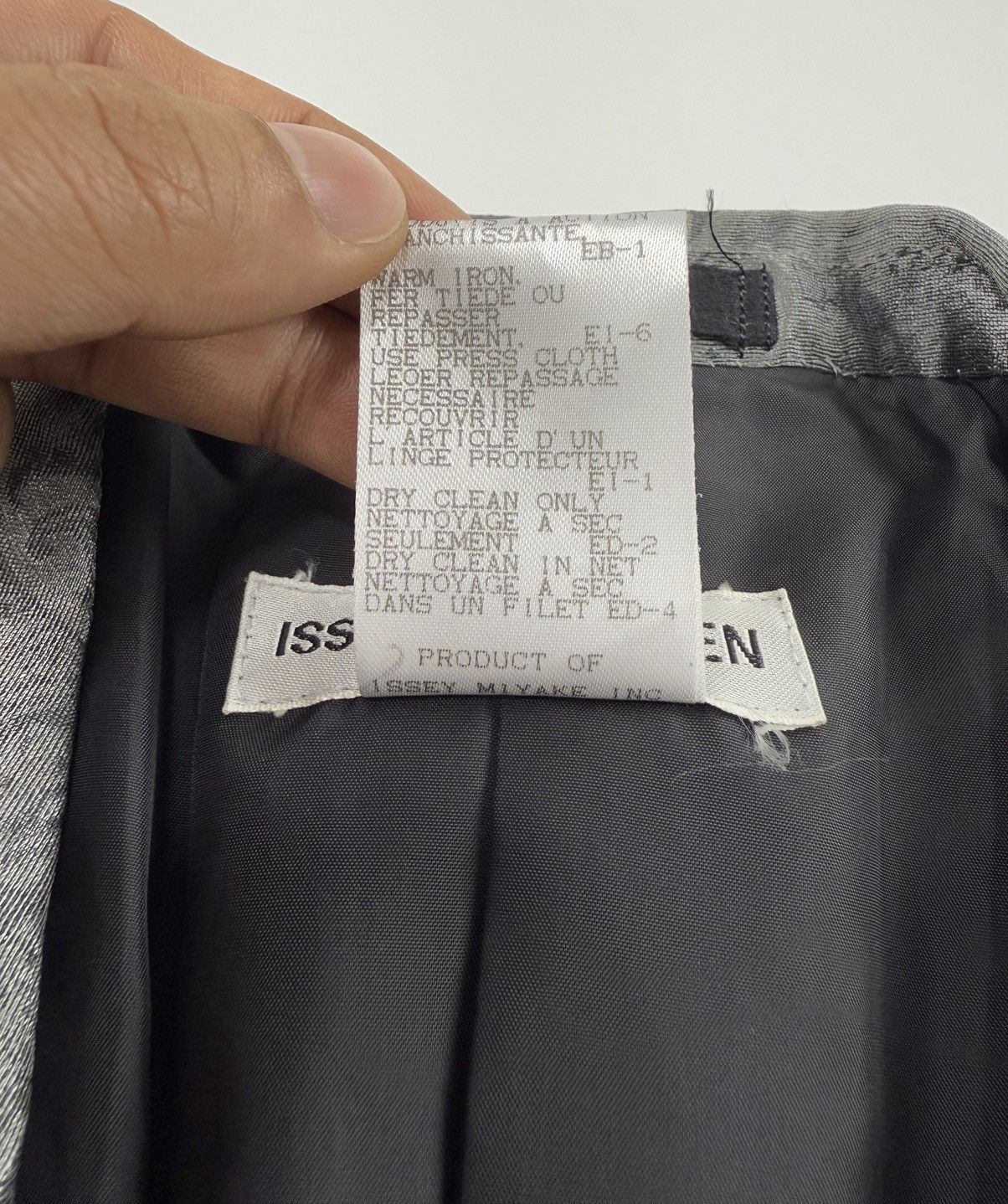 Issey Miyake Issey Miyake Men S/S’96 Paisley Pattern Oversized Jacket Size US M / EU 48-50 / 2 - 8 Thumbnail