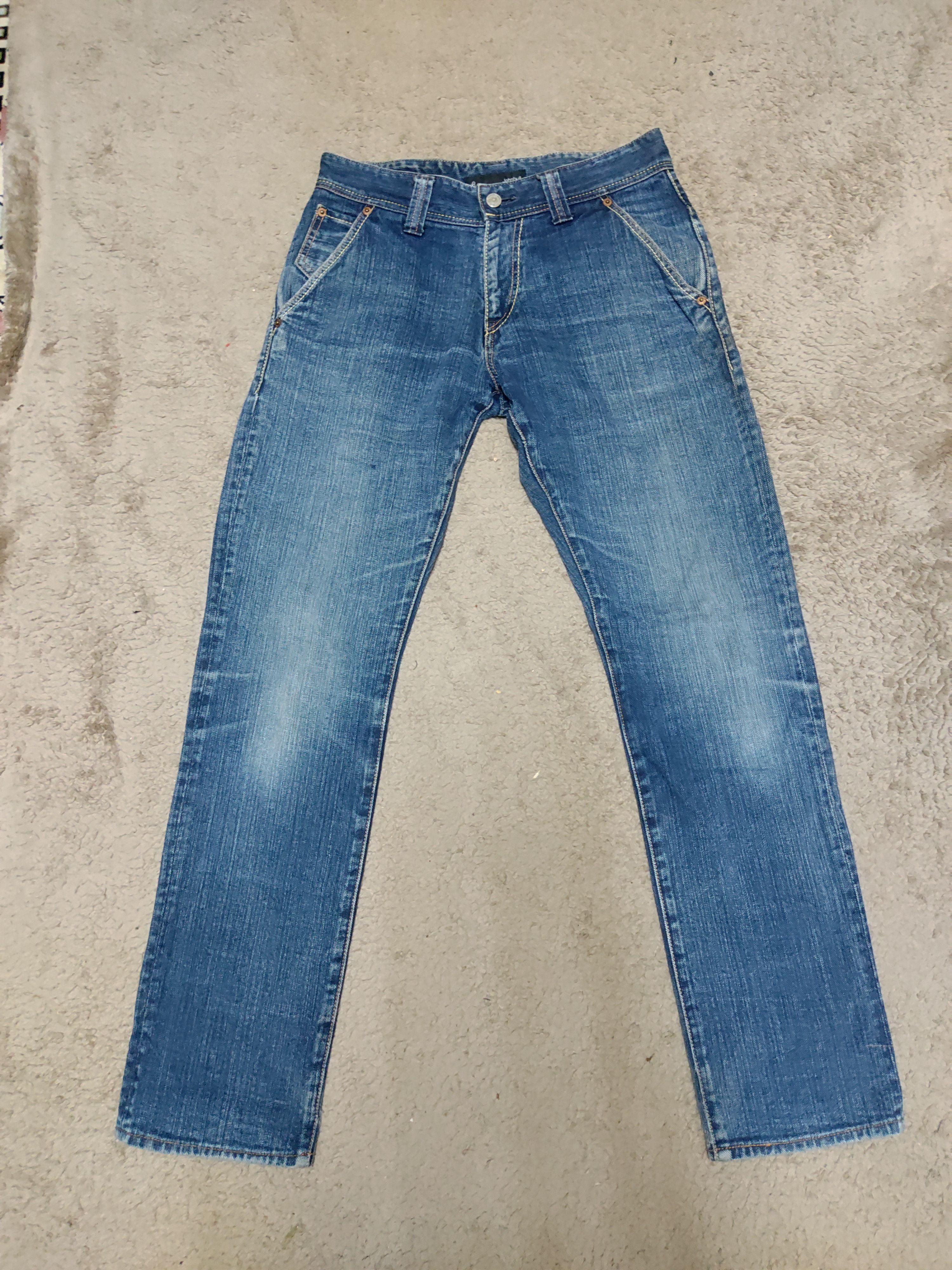 Indigo × Johnbull John Bull Jean's Indigo Dye Size US 30 / EU 46 - 1 Thumbnail