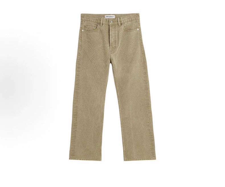 Our Legacy Our Legacy size32 Water-wash comfortable loose straight jea Size US 32 / EU 48 - 5 Thumbnail