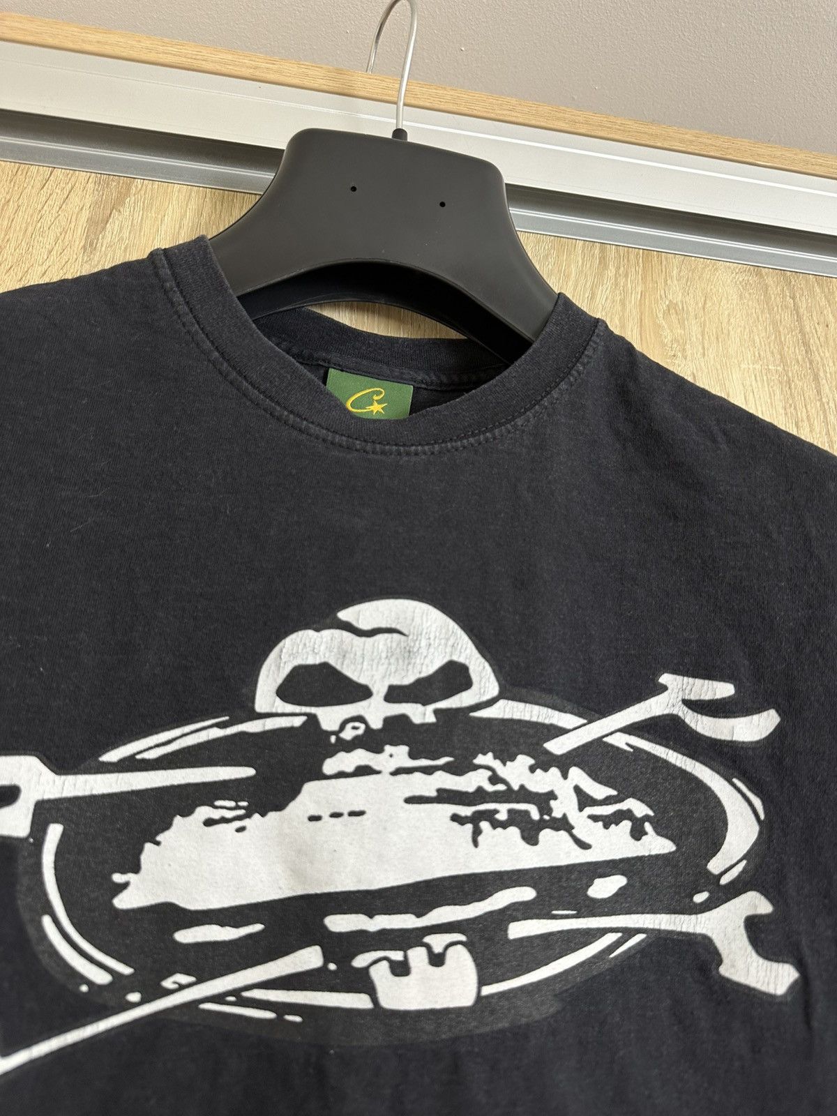Corteiz 🔥 90s Corteiz Alcatraz Big Art Logo T Shirt Tee Skull Size US M / EU 48-50 / 2 - 3 Thumbnail