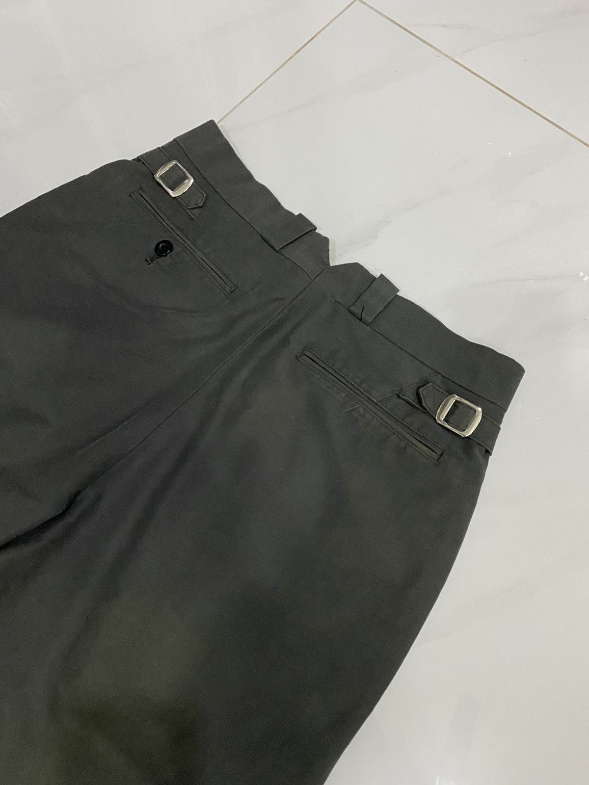 Yohji Yamamoto Vintage A.A.R Yohji Yamamoto Durban Pant Size US 30 / EU 46 - 11 Thumbnail