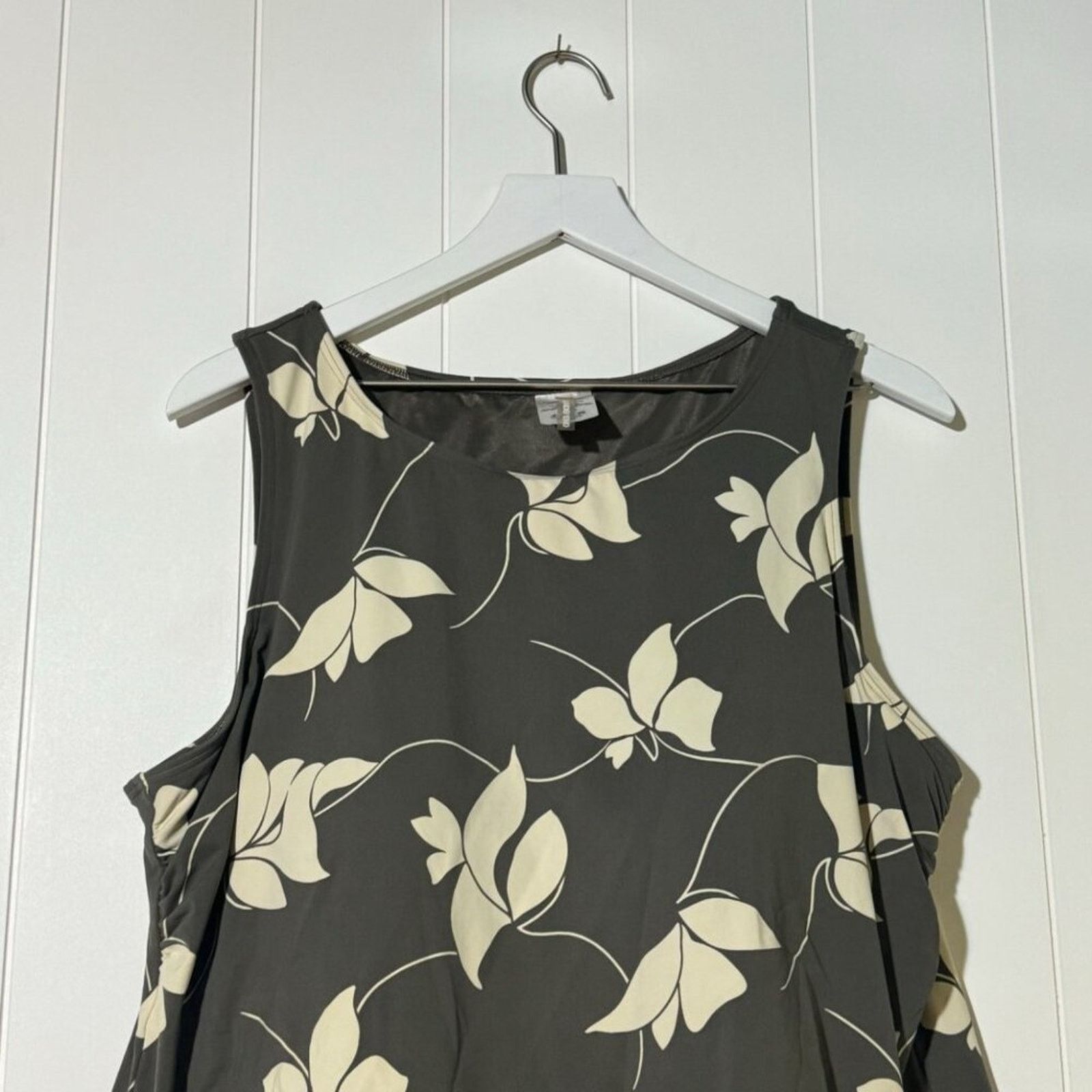 Lands' End Lands' End Tankini Floral Plus Size 20W Swimwear Size ONE SIZE - 2 Thumbnail