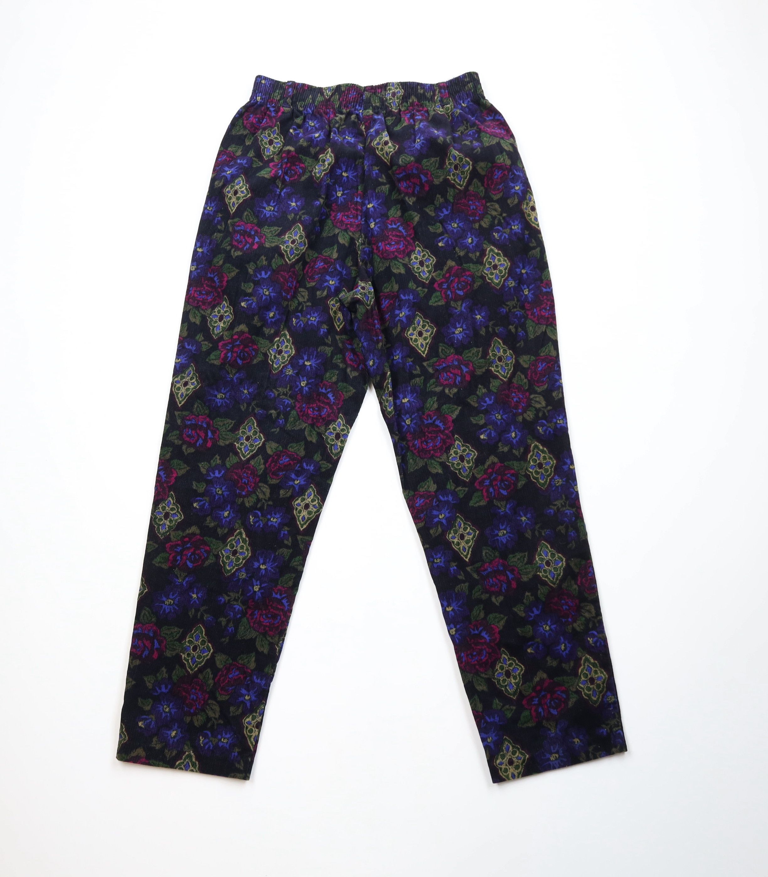Vintage Vintage 90s Streetwear All Over Print Corduroy Pants USA Size 40" / US 18 - 9 Thumbnail