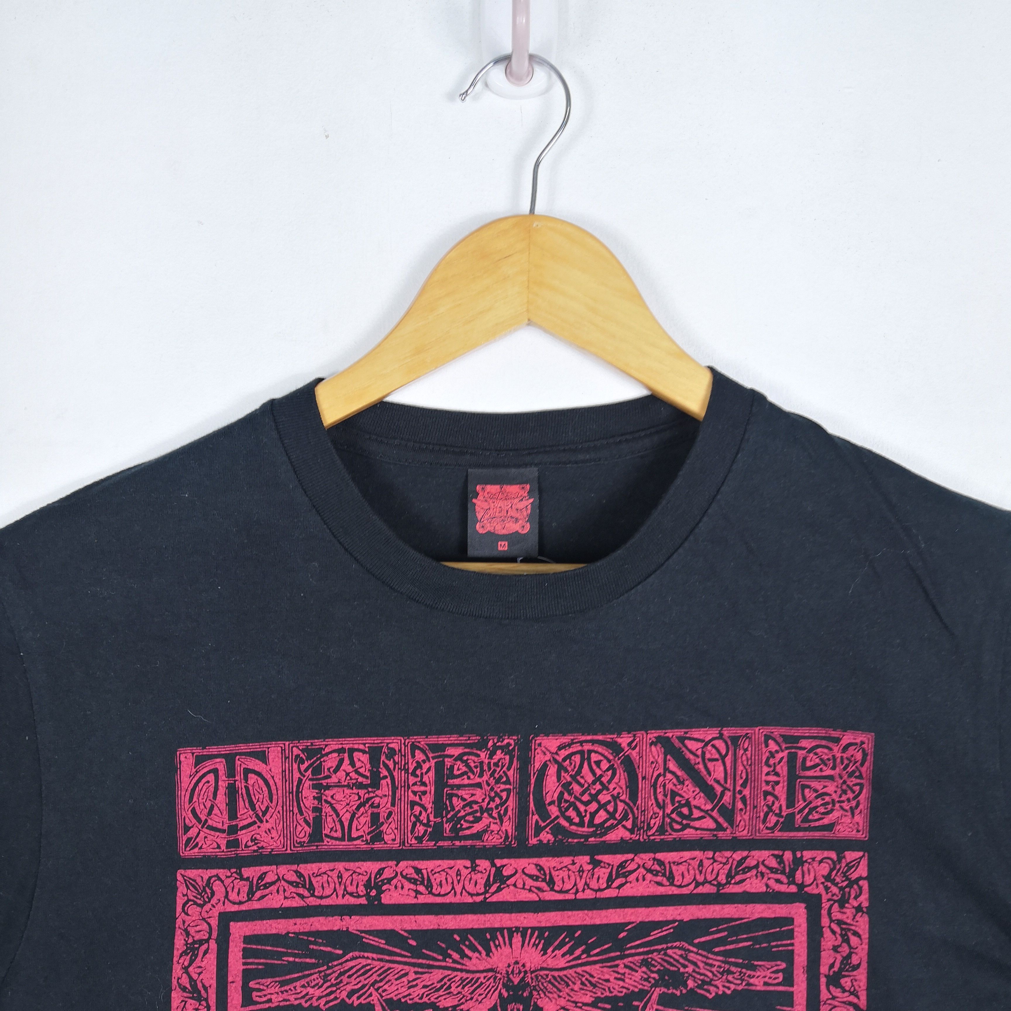Band Tees Vintage Baby Metal T Shirt Japanese The One 56789 Size US M / EU 48-50 / 2 - 3 Thumbnail