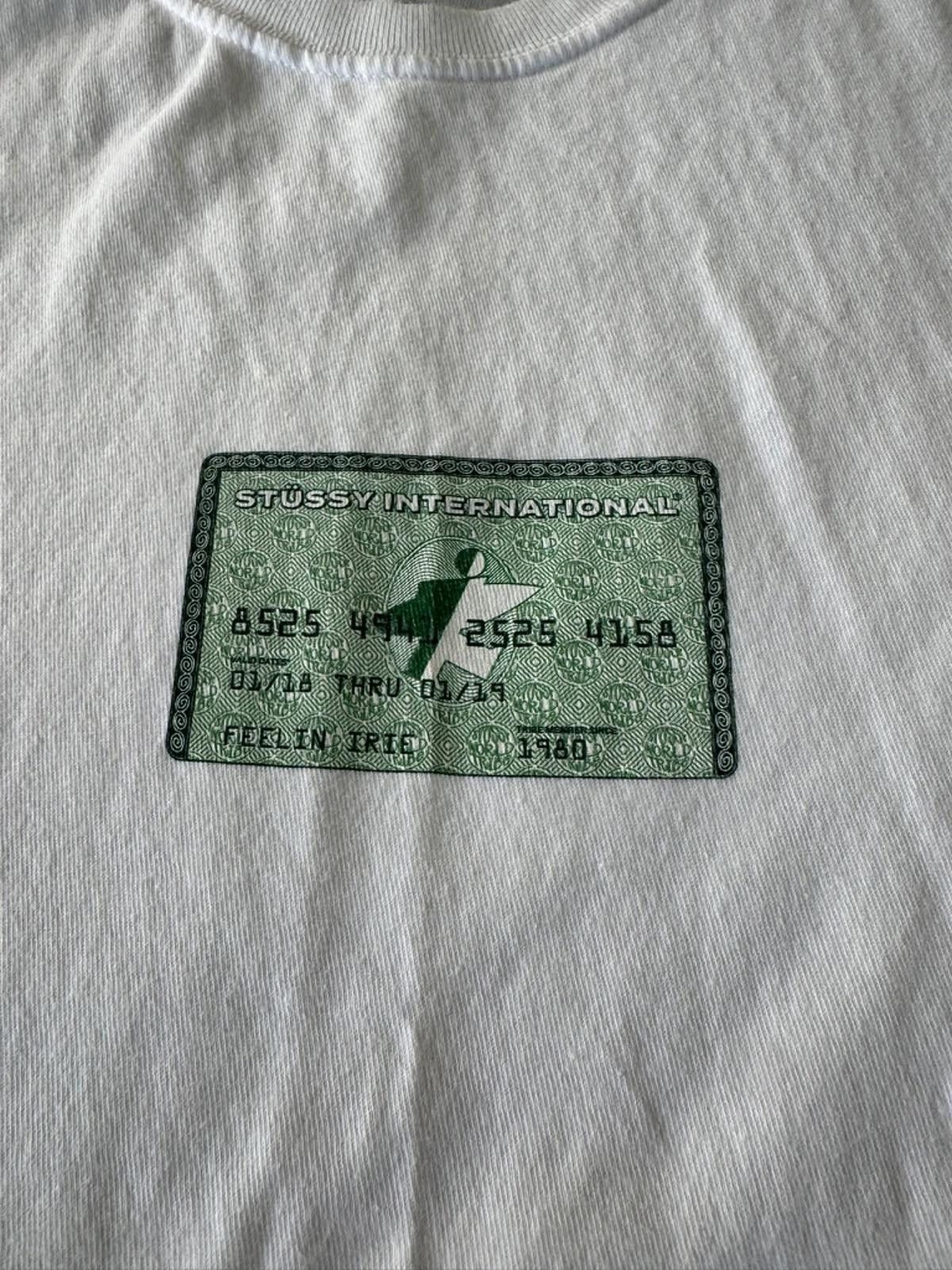 Stussy Stussy White Graphic T-Shirt Size XL Size US XL / EU 56 / 4 - 2 Thumbnail