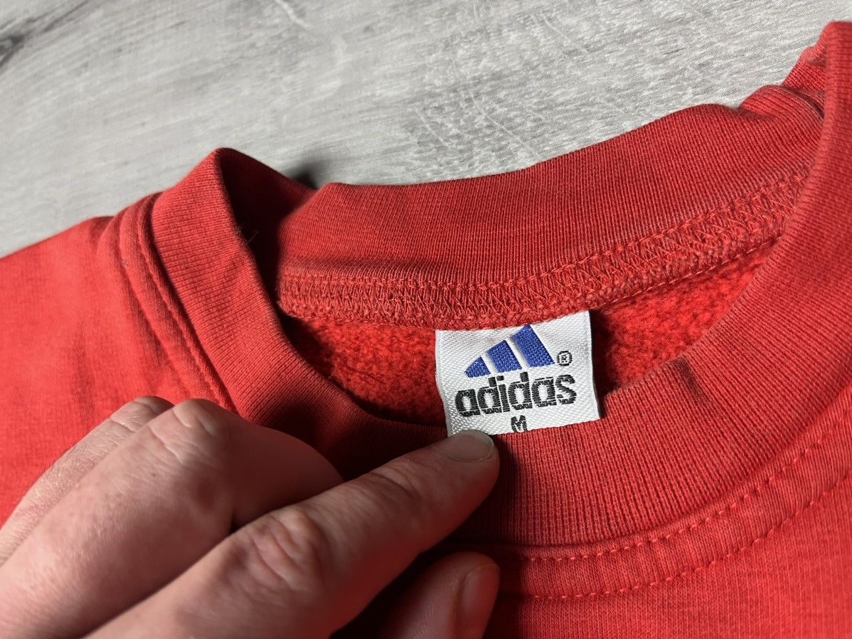 Adidas Vintage Adidas sweatshirt bootleg embroidered size Medium Size US M / EU 48-50 / 2 - 4 Thumbnail