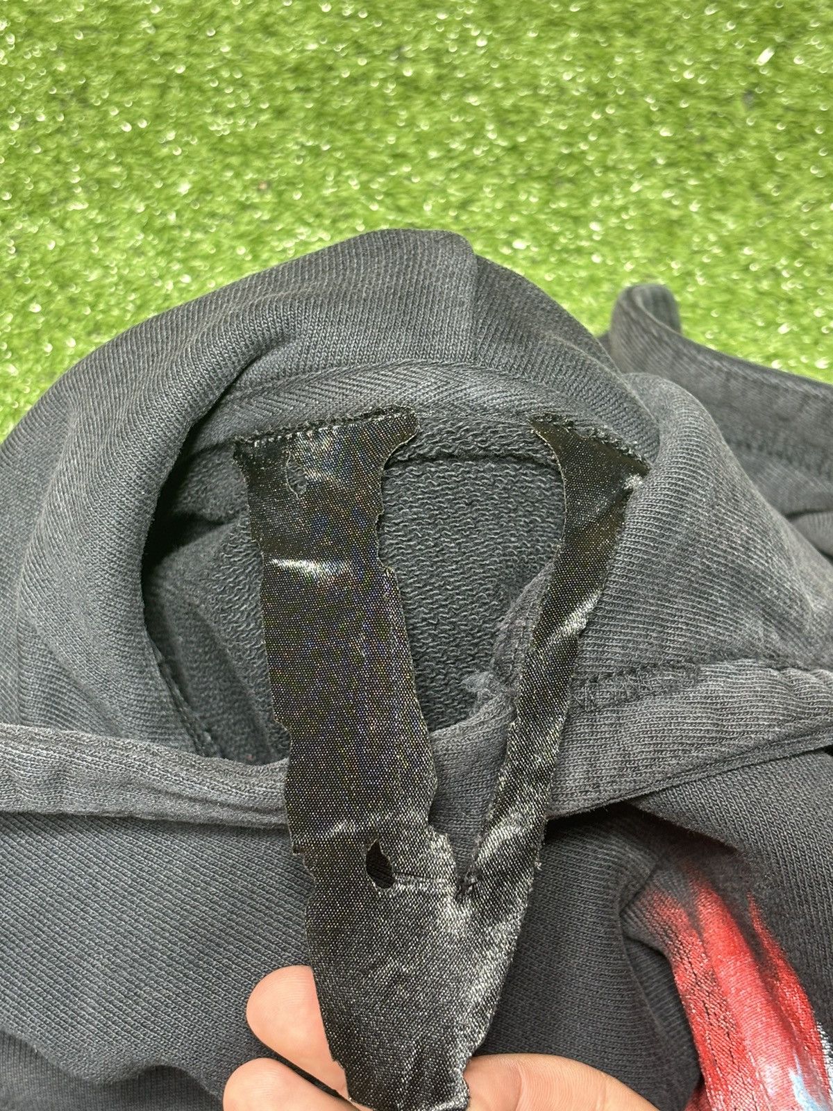 Vlone Vlone flame skull hoodie Size US L / EU 52-54 / 3 - 6 Thumbnail
