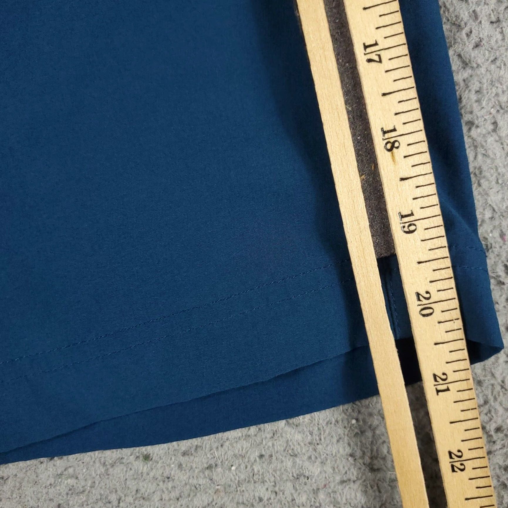 Nike Nike Shorts Mens Size 34 Blue Golf Dri Fit Casual Flat Front Chino Size US 34 / EU 50 - 5 Thumbnail