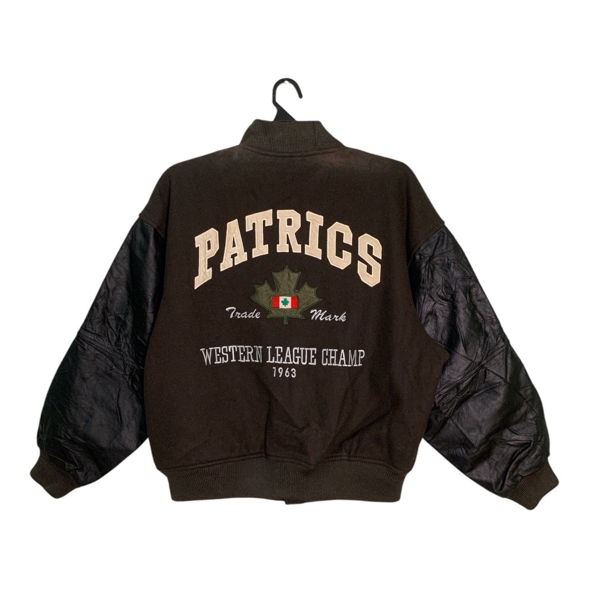 Vintage Rare Design Vintage Patrics Vancouvere Varsity Jackets Size US M / EU 48-50 / 2 - 1 Thumbnail
