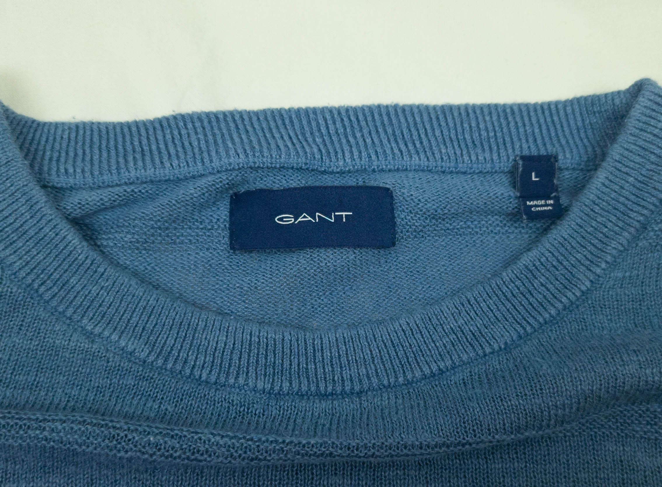 Gant Gant mens jumper linen silk cotton size L - Size US L / EU 52-54 / 3 - 5 Thumbnail