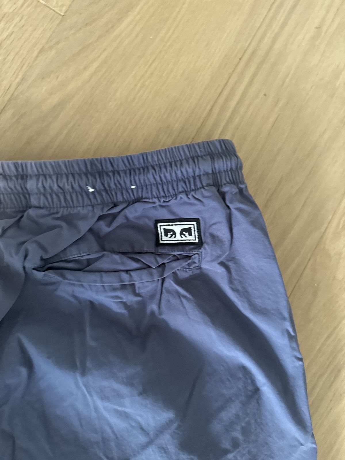 Obey Light Weight Obey Blue Pants Size US 34 / EU 50 - 1 Thumbnail