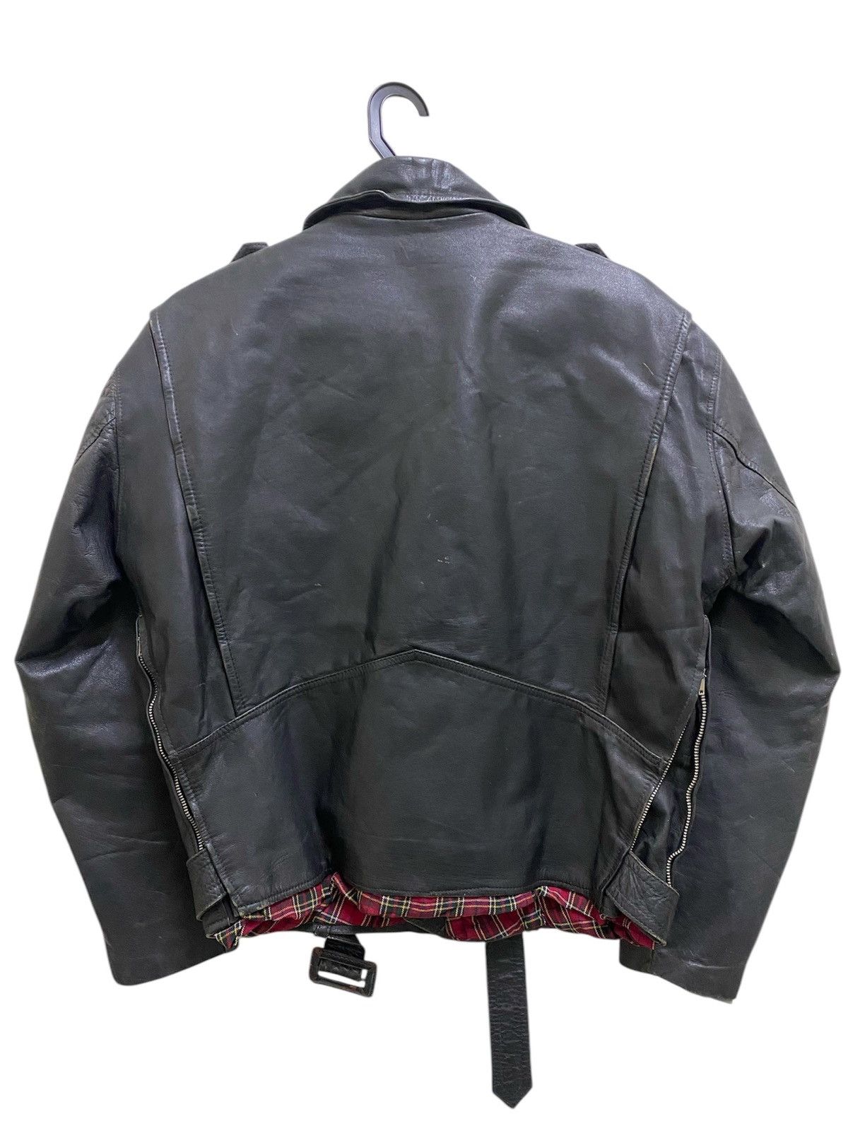 Designer × Japanese Brand MOTORCYCLE MATE / DOLPHIN (Original Leather Wear) Size US L / EU 52-54 / 3 - 2 Thumbnail