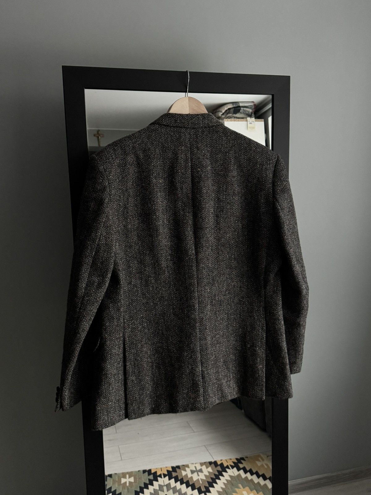 Harris Tweed Vintage Harris Tweed St Michael England Wool Blazer Size 44R - 13 Thumbnail