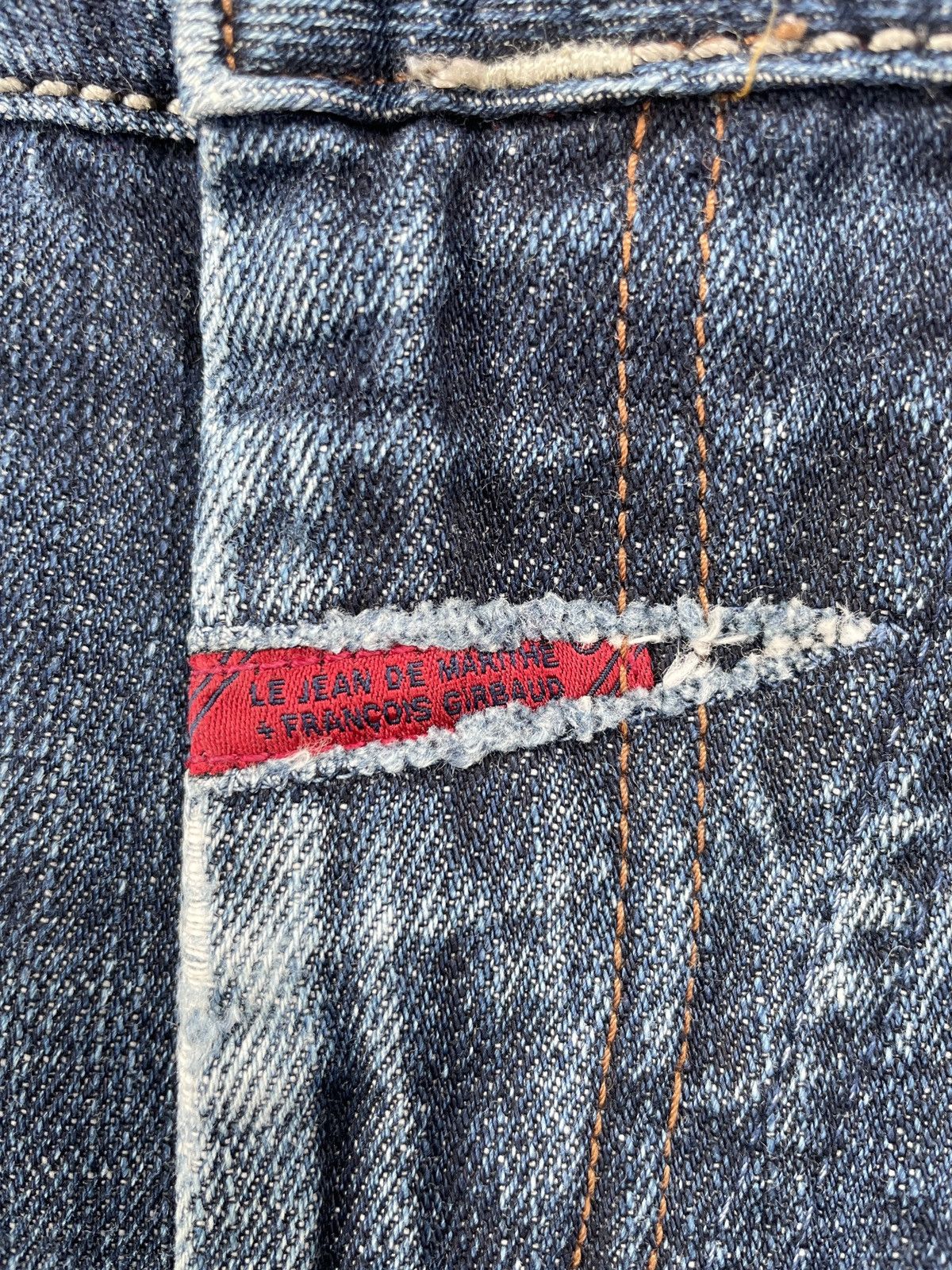 Marithe + Francois Girbaud Marithe Francois Girbaud Jeans (P54) Size US 30 / EU 46 - 6 Thumbnail