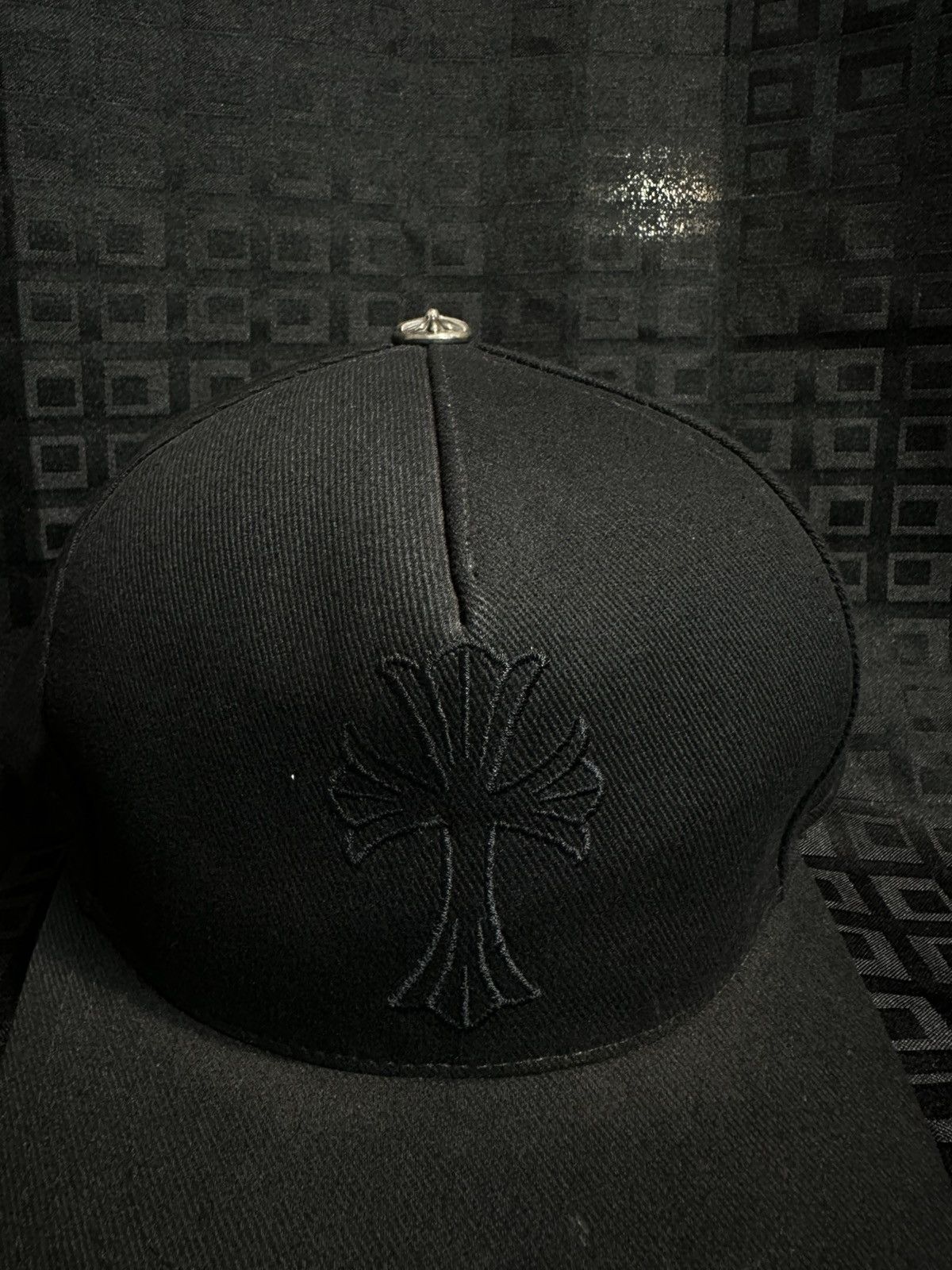 Chrome Hearts Chrome hearts embroidered cross baseball hat Size ONE SIZE - 2 Thumbnail