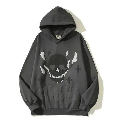 Other Y2K Flame Skeleton Foam Hoodies Size US L / EU 52-54 / 3 - 3 Thumbnail