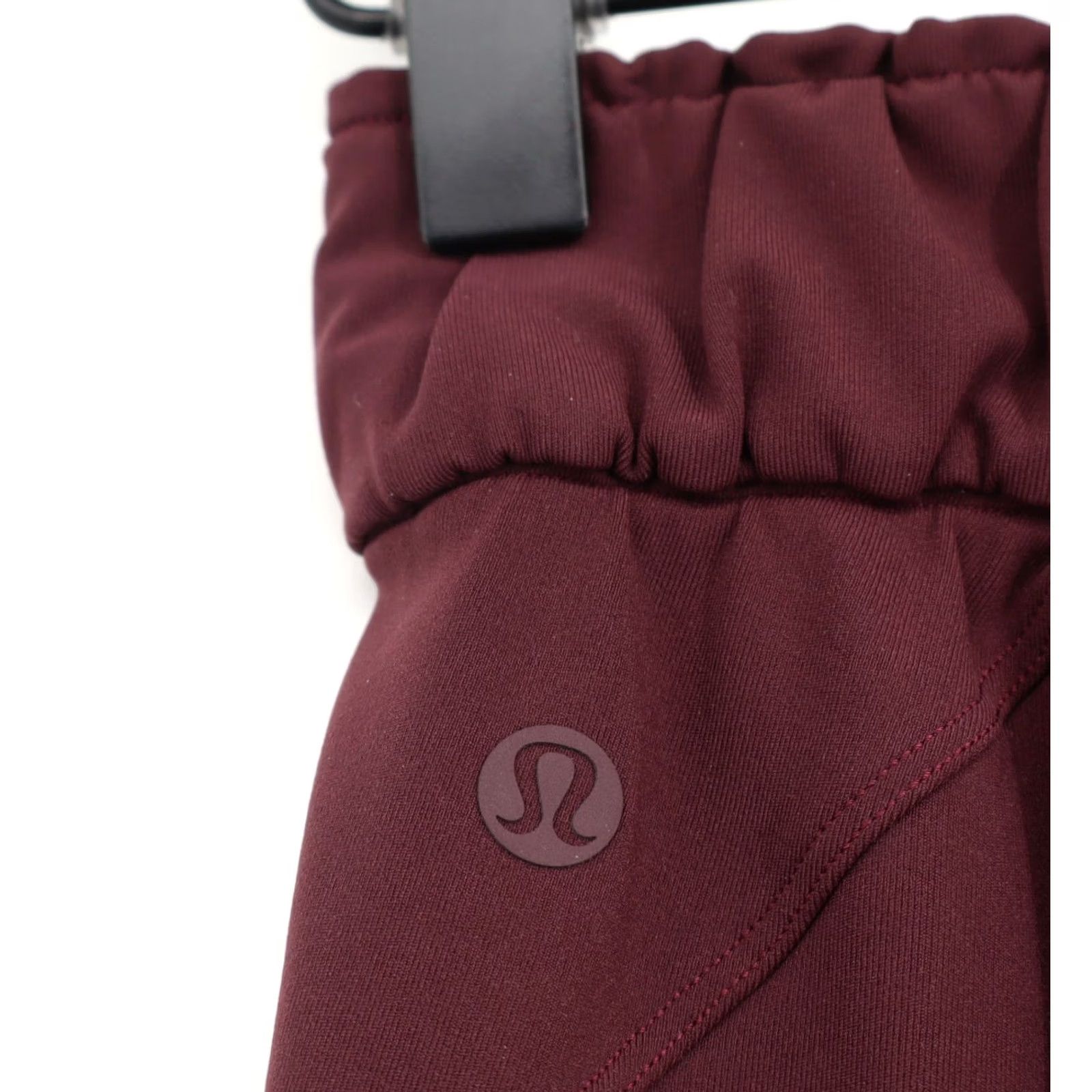 Lululemon Lululemon Women's Keep Moving Pant 7/8 High Rise Cassis Marron Sz 2 - Red Nylon Elastane Pockets Ankle 27" Inseam Activewear Casual Size 26" / US 2 / IT 38 - 4 Thumbnail