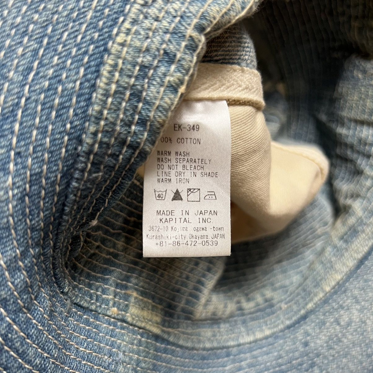 Kapital × Kapital Kountry Kapital BORO Old Man & The Sea Bucket Hat Size ONE SIZE - 5 Thumbnail