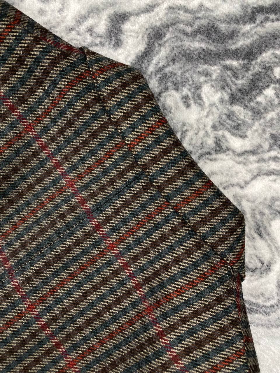 Burberry Vintage Burberrys Wool Blazers Size 52R - 13 Thumbnail