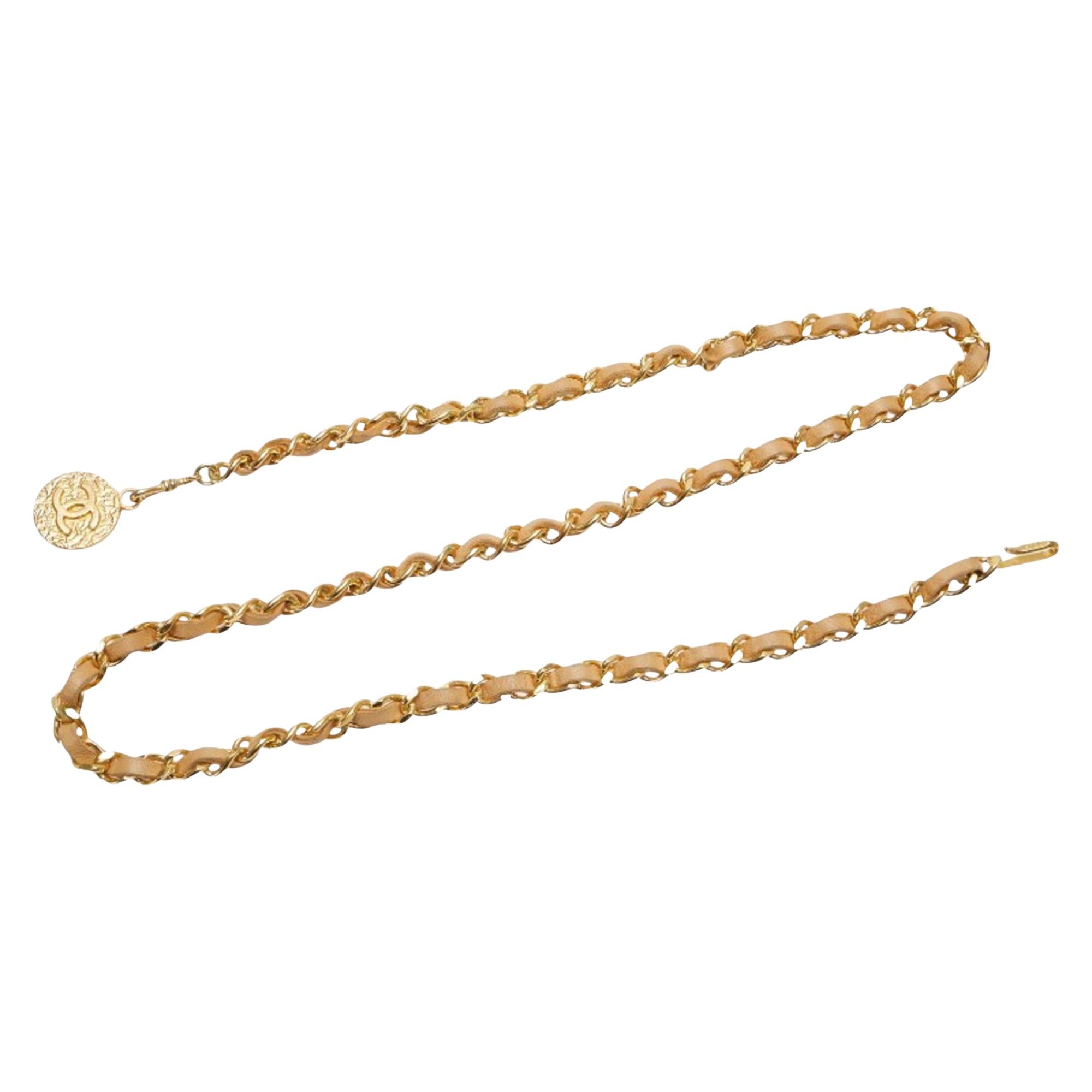 Chanel Chanel Coco Mark belt Size ONE SIZE - 1 Thumbnail