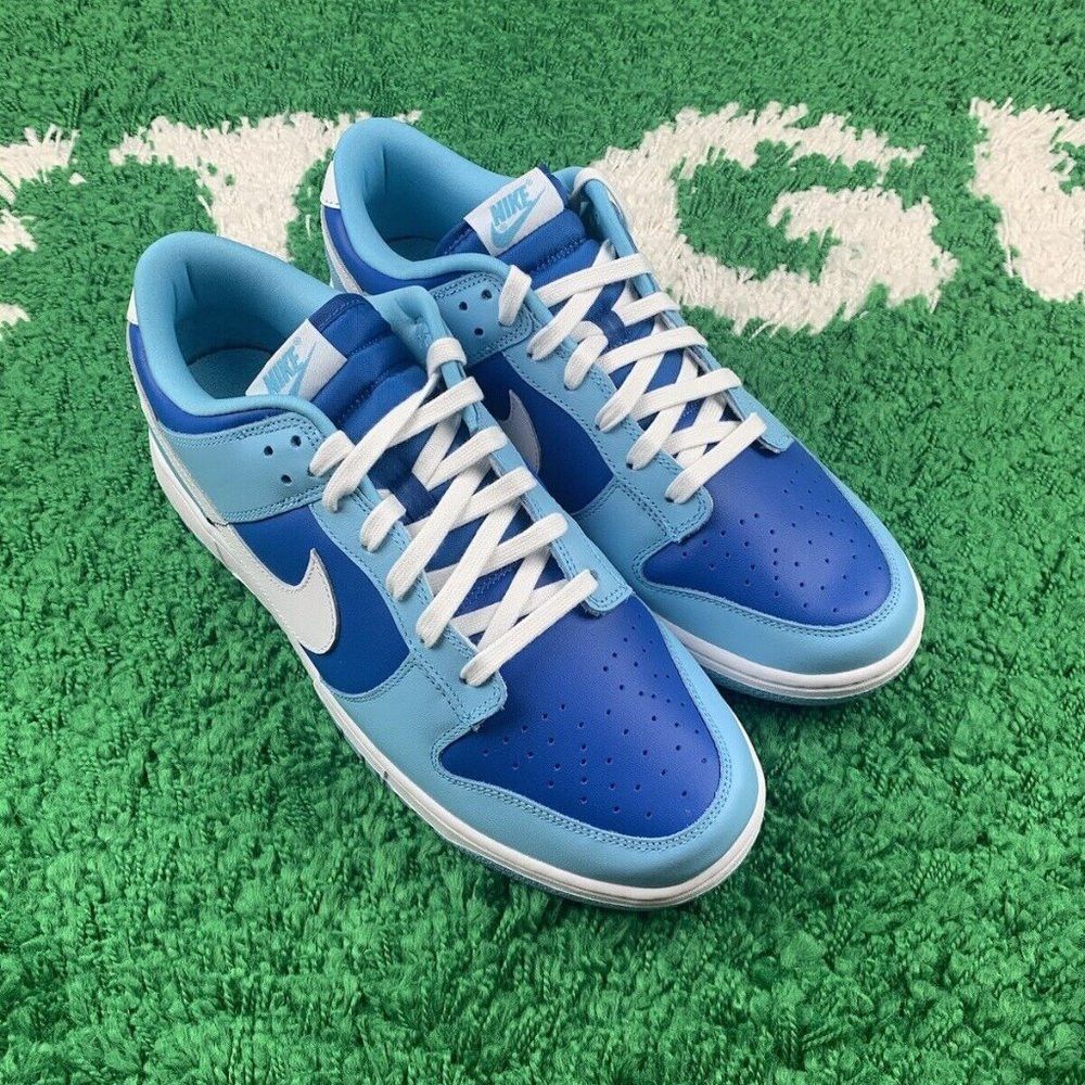 Nike Nike Dunk Low Retro QS Argon 2022 Men’s Size 12 NEW Size US 12 / EU 45 - 6 Thumbnail