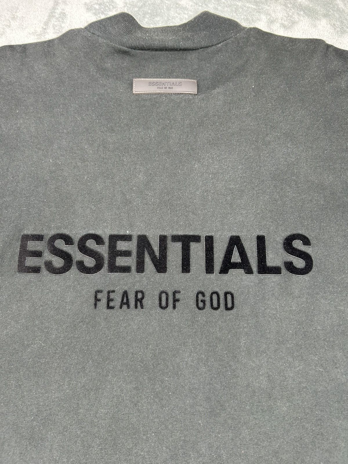 Fear of God Essential Fear Of God Black Shirt Size US XS / EU 42 / 0 - 9 Thumbnail