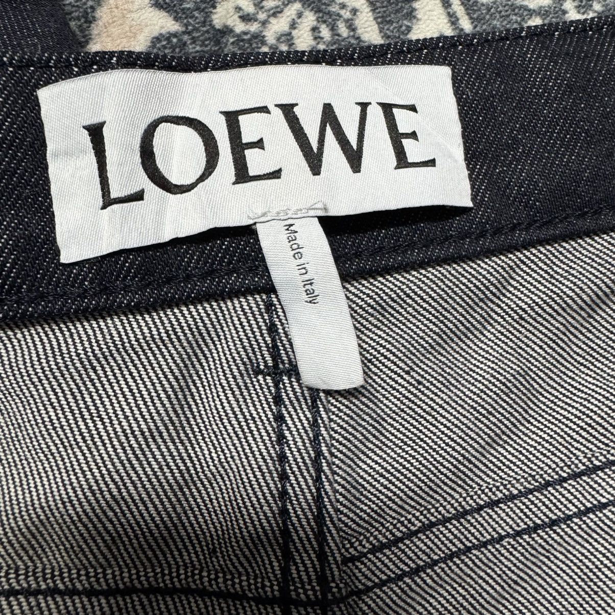 Loewe Loewe Denim Fisherman Jeans Size US 36 / EU 52 - 23 Thumbnail