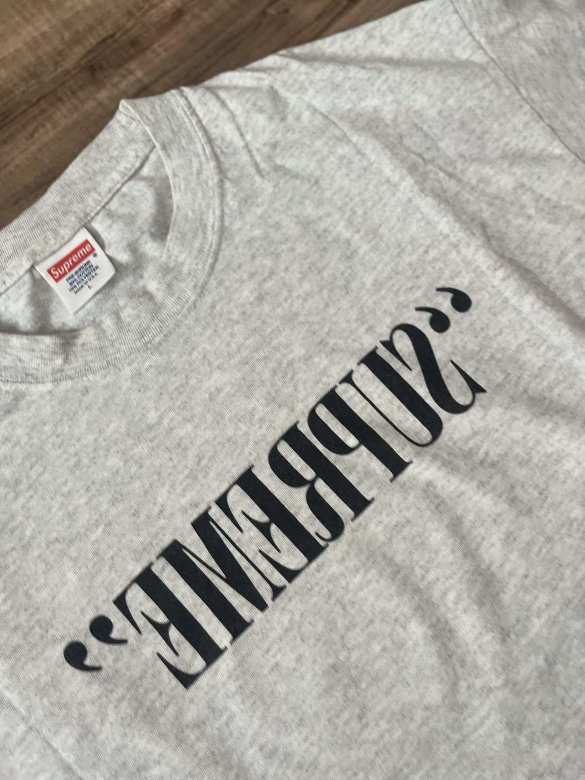 Supreme Supreme Mirror L/S Size US L / EU 52-54 / 3 - 6 Thumbnail