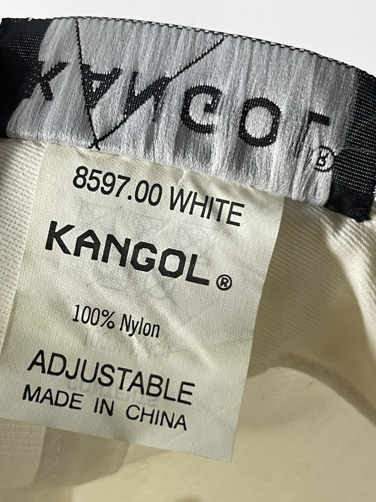 Kangol Vintage Kangol Nylon hat Embroidered Big logo Britan Hat Size ONE SIZE - 11 Thumbnail