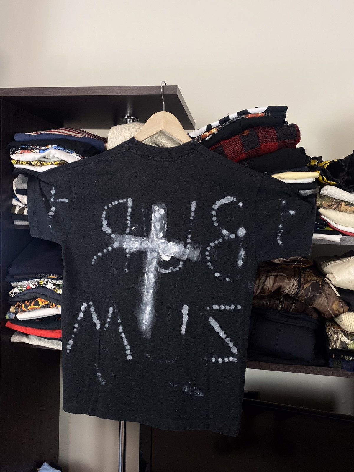 Band Tees × Vintage Vintage Y2K Burzum Custom Dye Music Tee Size US L / EU 52-54 / 3 - 2 Thumbnail