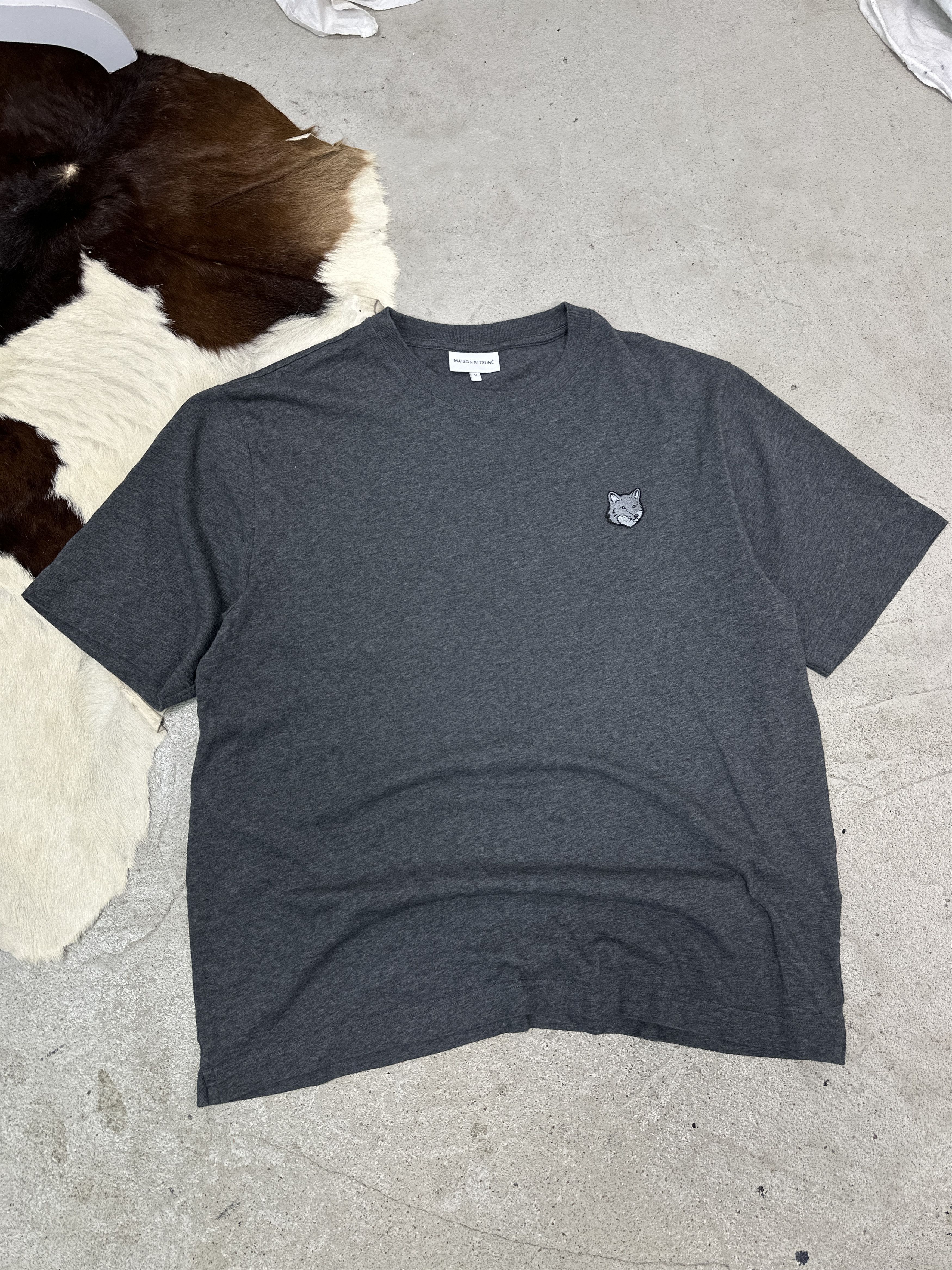 Maison Kitsune Vintage Casual Streetwear Maison Kitsune T-shirt Y2K Size US M / EU 48-50 / 2 - 1 Thumbnail