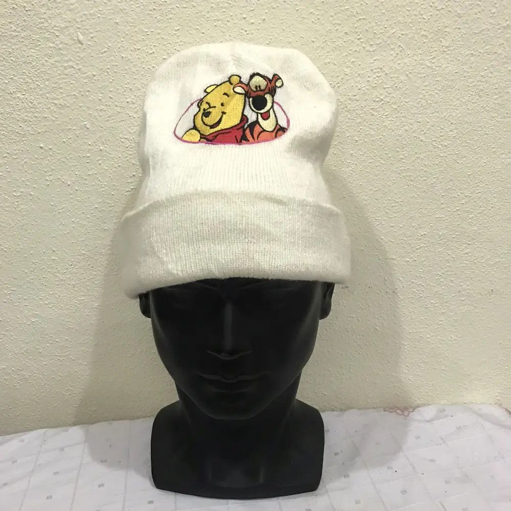 Cartoon Network × Disney Disney The Pooh Big Logo Beanie Hat Size ONE SIZE - 2 Thumbnail