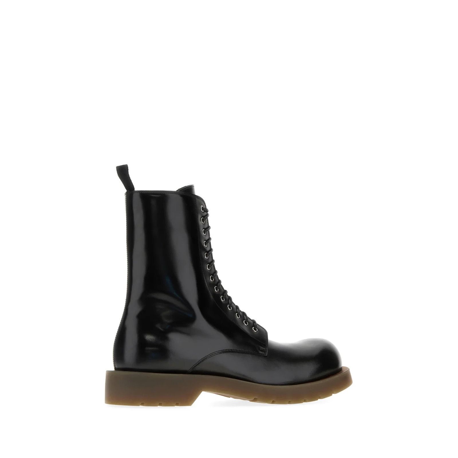 Jil Sander JIL SANDER Black Leather Ankle Boots New & Authentic (Men's Size US 11 / EU 44 - 3 Thumbnail
