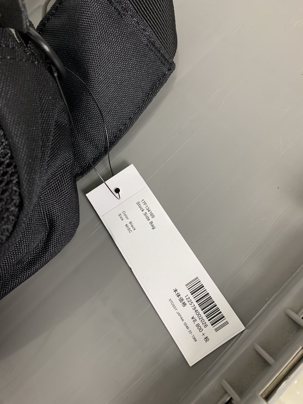Stussy Rare Stussy Side Bag Size ONE SIZE - 7 Thumbnail